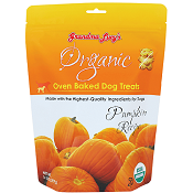 Grandma Lucy's Organic Baked Dog Treats - Pumpkin